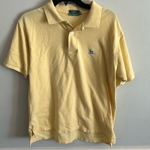 Over Under sporting polo medium yellow